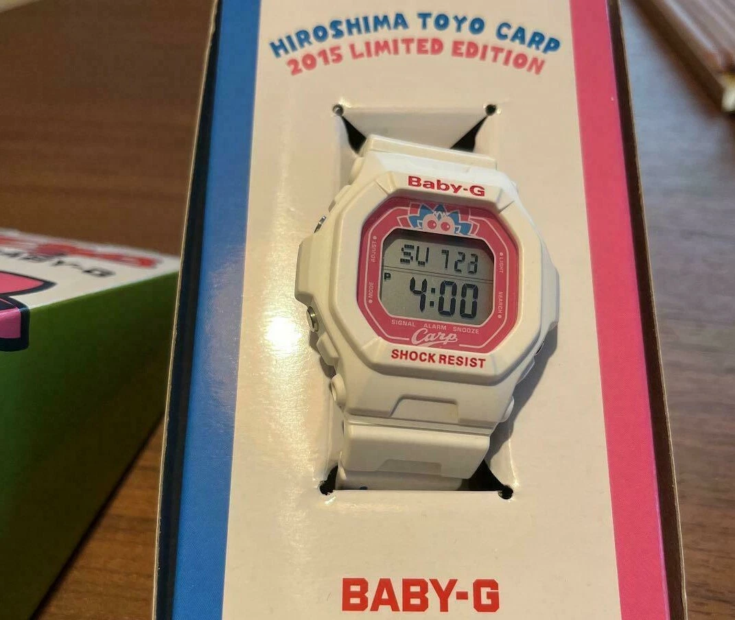 通販 未使用 広島カープ カープ g-shock メンズ | bca.edu.gr