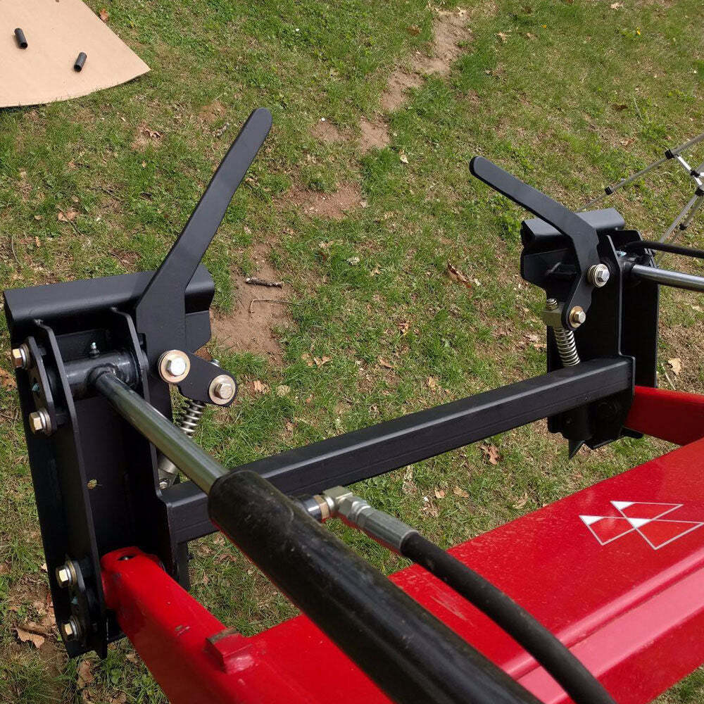 Titan Attachments 17" X 9.25" Skid Steer Latch Box Weld-On - Foto 6