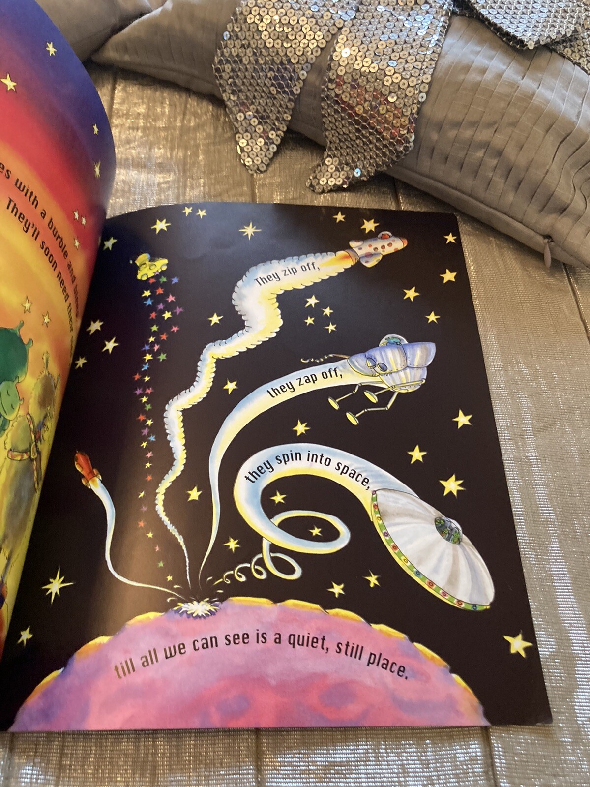 COME TO TEA ON ZUMZEE Book Children’s Party Food Story Rhyme