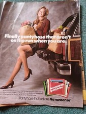 Manguera panty Sk47 Ephemera años 80 anuncio sin tonterías