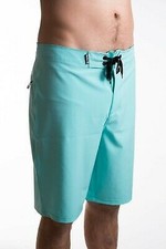 Hurley Men's Size 38 Phantom One And Only 18" Board Shorts Swimsuit Sky Blue