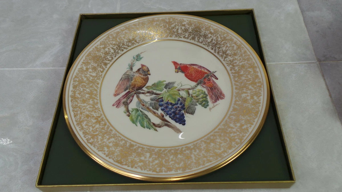 Lenox boehm bird clearance plates