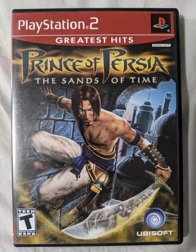 Prince of Persia Sands of Time: Greatest Hits Sony PlayStation 2 PS2 Game 2003 008888321590 on eBid United States