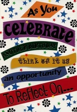 As You Celebrate - General Birthday Greeting Card - 01222-1