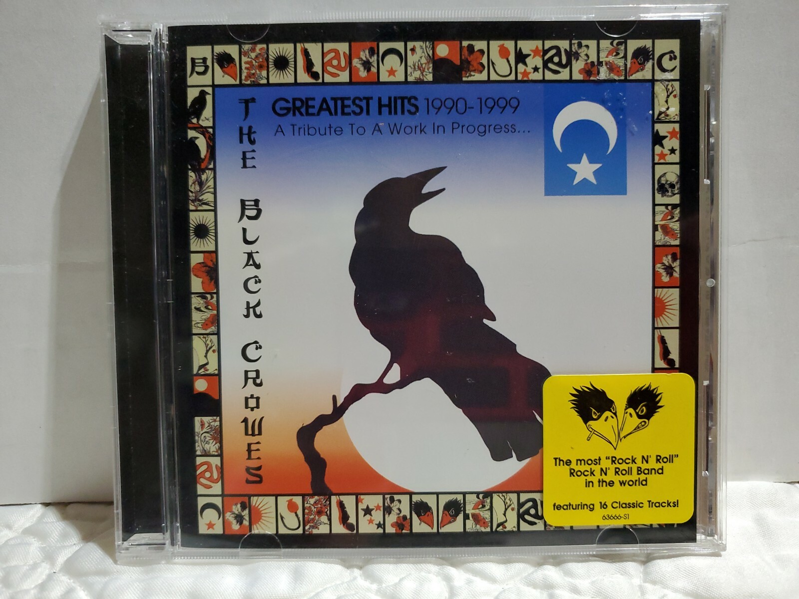 The Black Crowes Greatest Hits 199099 Rock 1 Disc CD eBay