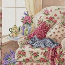 Dreamscape Cross Stitch Kit - Create Sweet Dreams with BU5017