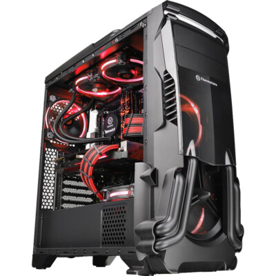 8 CORE GAMING DESKTOP GAMEPOWER PC UPTO 3.4GHZ 256GB SSD+1TB HDD 16GB GTX 1060 
