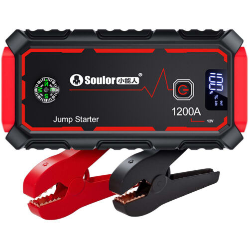 28800mAh Car Jump Starter Booster Jumper Box Power Bank Battery Charger Portable - Afbeelding 1 van 14