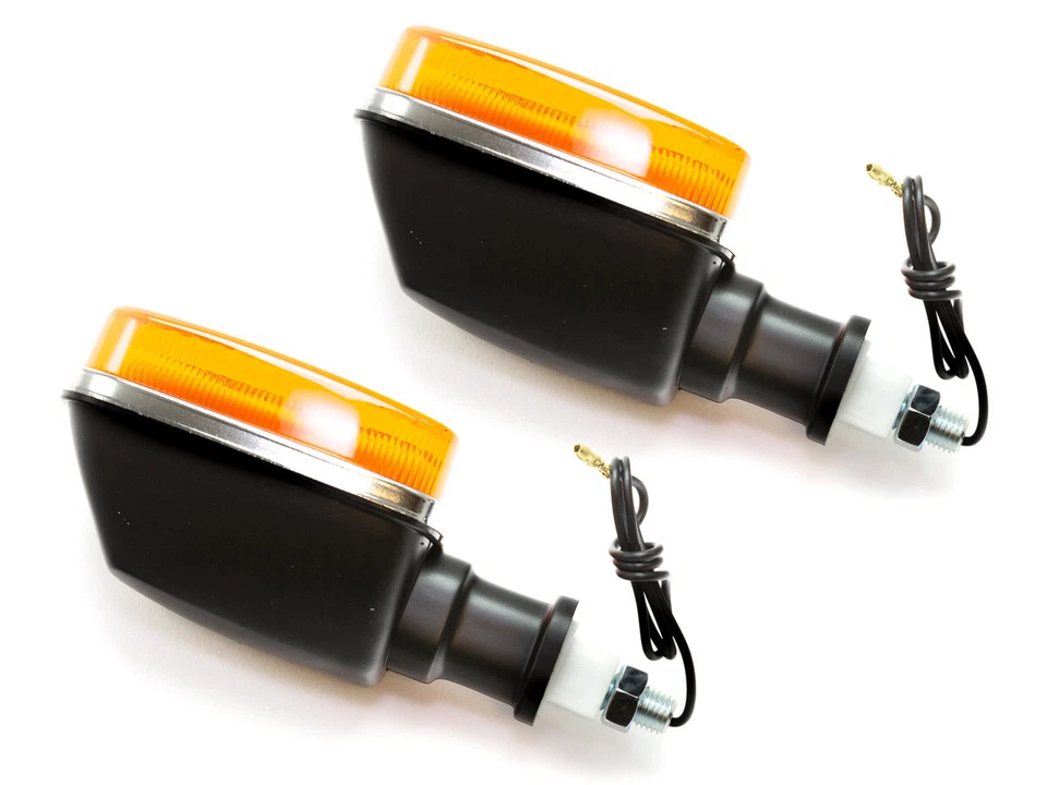 Blinker Satz E-geprüft 2 Stück für Suzuki GSX 1100 S Katana GSX 400 GSX 750 GSX - Bild 2 von 3