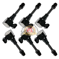 6 Ignition Coils UF349 for 05-11 Nissan Xterra Altima Maxima Frontier Pathfinder