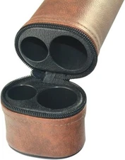 CUESOUL Soocoo Series 2x4/2x2 Hard Pool Cue Case -Holds 2 Cue Butt and 4 Cue Sha