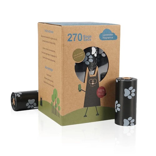 285-555ct Scented black Bags +Dispenser 19 or 37 Rolls of Doggie Poop Waste Bags - Picture 302 of 312