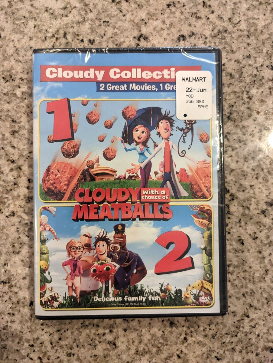 Cloudy with a Chance of Meatballs / Cloudy with a Chance of