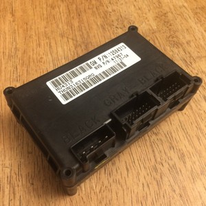 2002 chevy trailblazer transfer case control module