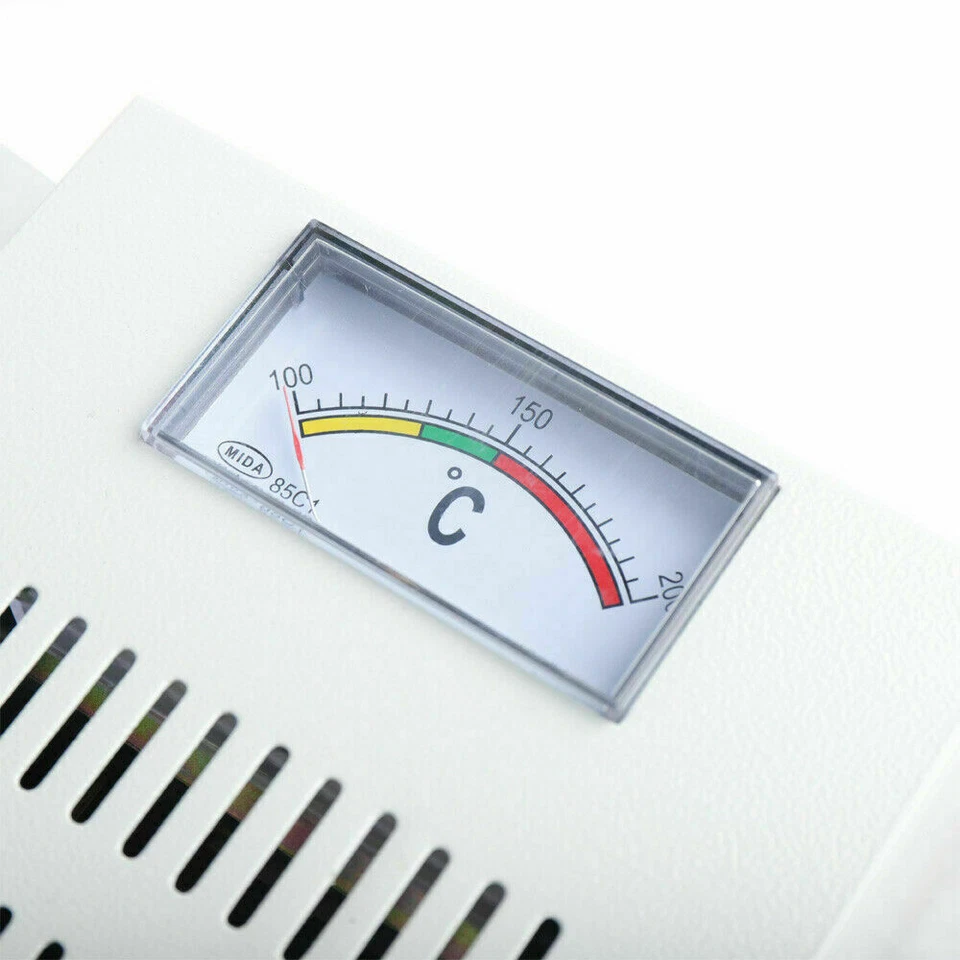 Машина для ламинирования 13 дюймов A3 A4 машина для термического ламинирования 4 ролика горячая холодная пленка - Изображение 4 из 4