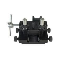 Sight Pusher Tool with Rotatable Sight Prong for Front and Rear, High Prec Black