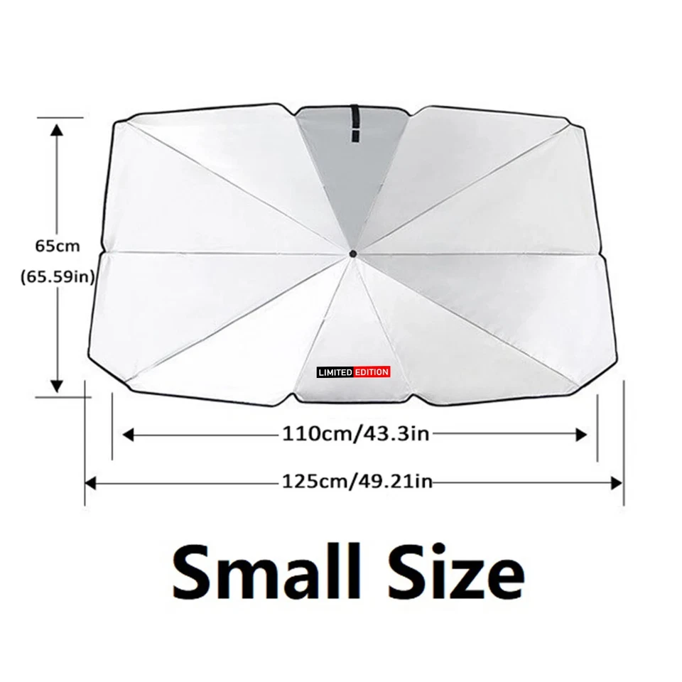 Parabrisas de coche cubierta parasol para Honda CRV Accord Nissan Rouge Subaru Foto 4 de 4
