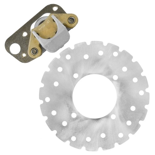 for Polaris Front Left Brake Caliper w/ Disc Rotor 1910547 1910695 and 5240035 - Picture 4 of 7