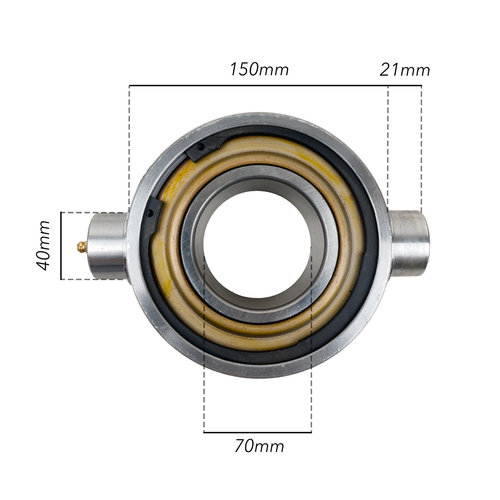 Cuscinetto di Supporto Ama per Frangizolle Nardi Ø 70 mm Made in Italy - Foto 6 di 7