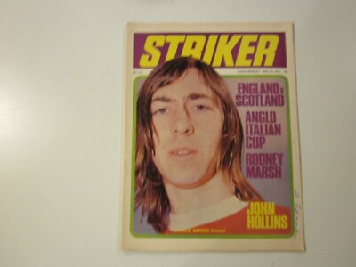 May 22nd 1971, STRIKER, Charlie George, Jimmy McGill, Neil Martin, Willie Carr.