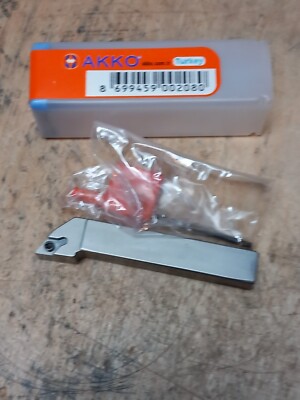 Akko SDJCR 1212 F07 Clamp Holder Turning Steel 12x12 DCMT 0702..