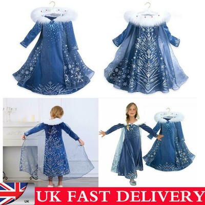 Fancy Dress Fashion 2019 Princess Elsa 
