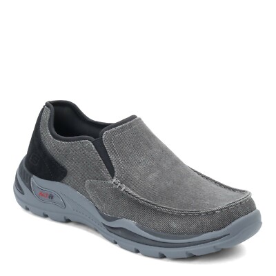 SKECHERS ARCH FIT  MOTLEY - ROLENS SLIP-ON Navy Watch Skechers Men main image 2