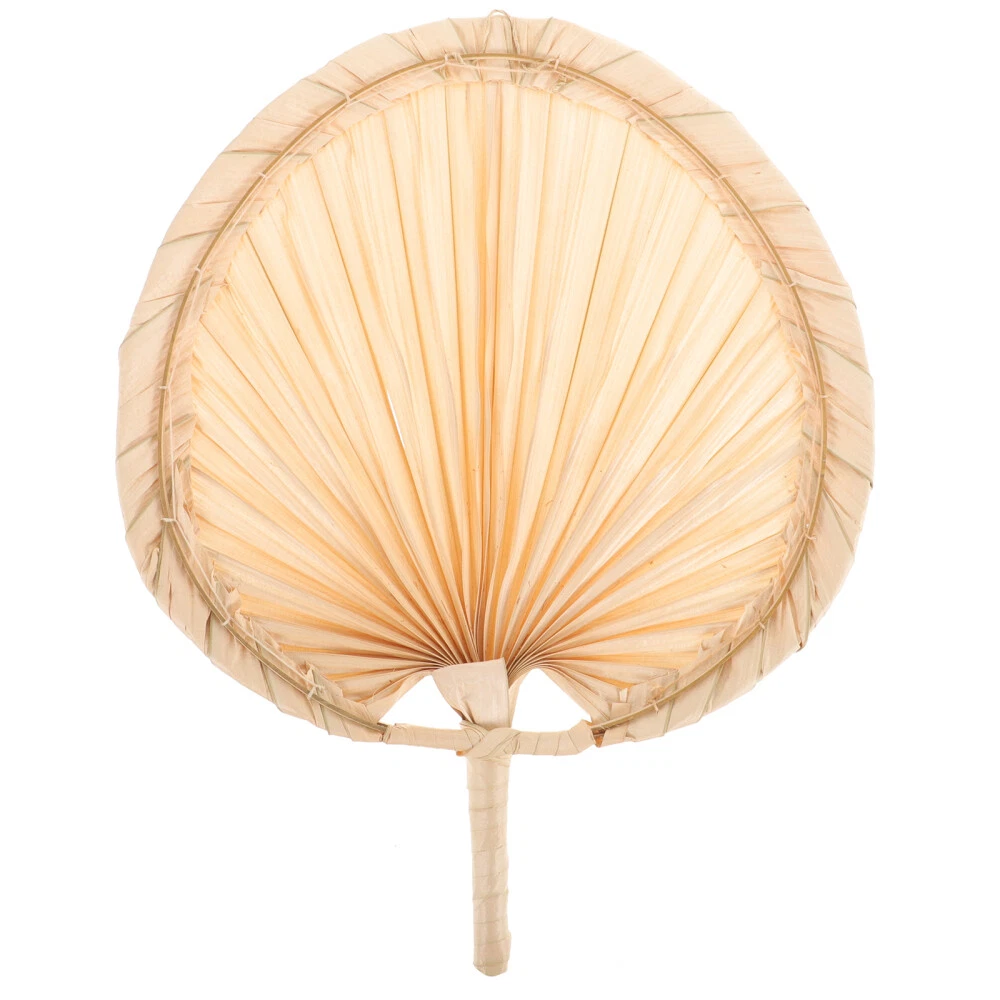 Wicker hand cheap held fans