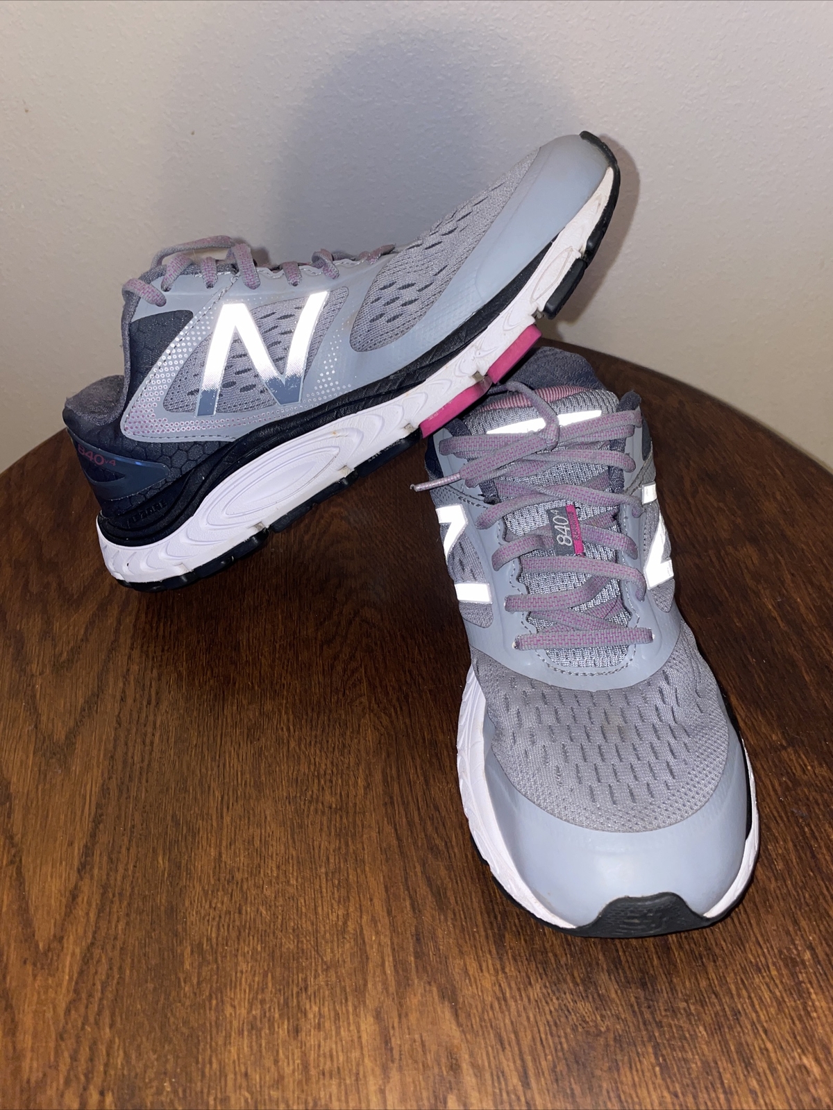 New Balance Women's 840 V4 Running Shoes, Size 10.5B, Grey W840G04, 22592  191264432642 | eBay