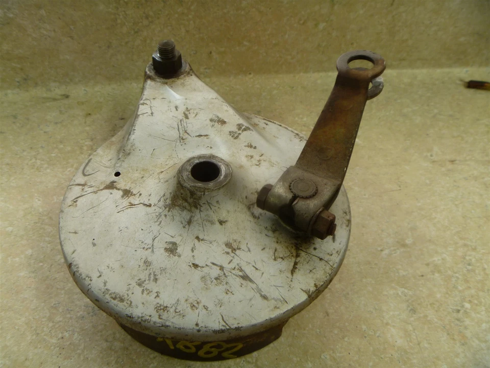 Placa de freno de rueda trasera Kawasaki J1 J1TR J1-TR 85 1966 KB82 Foto 2 de 4