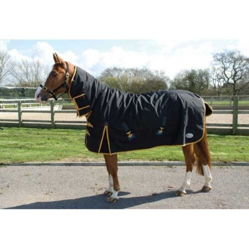 Rhinegold Eis Heavy Weight Turnout Rug 350gsm 1680 denier - Picture 1 of 1