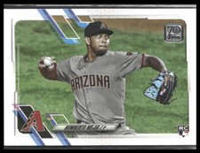 Humberto Mejia #139 Rookie 2021 Topps Arizona Diamondbacks
