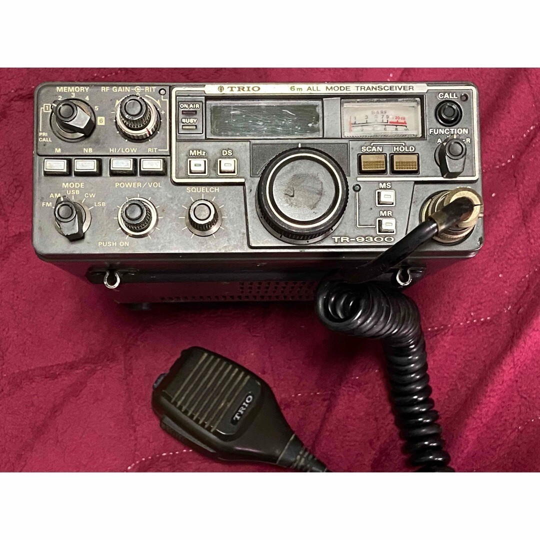KENWOOD TR-9300 50MHz帯オールモードトランシーバー