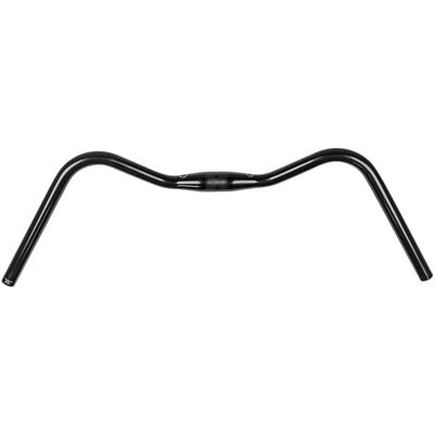 Velo Orange Granola Handlebar - 30mm Rise, 650mm width, Black HB-0042-BLK