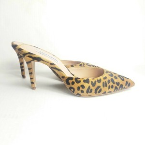 steve madden leopard print mules