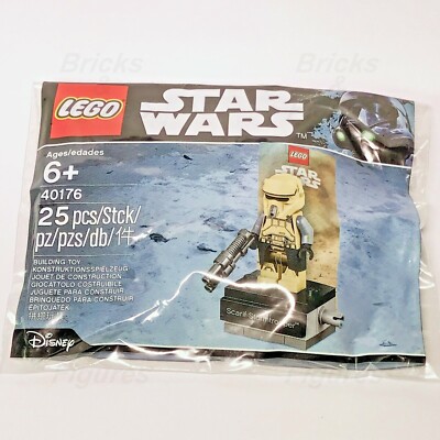 LEGO® Star Wars Scarif Stormtrooper Minifigure Squad Leader