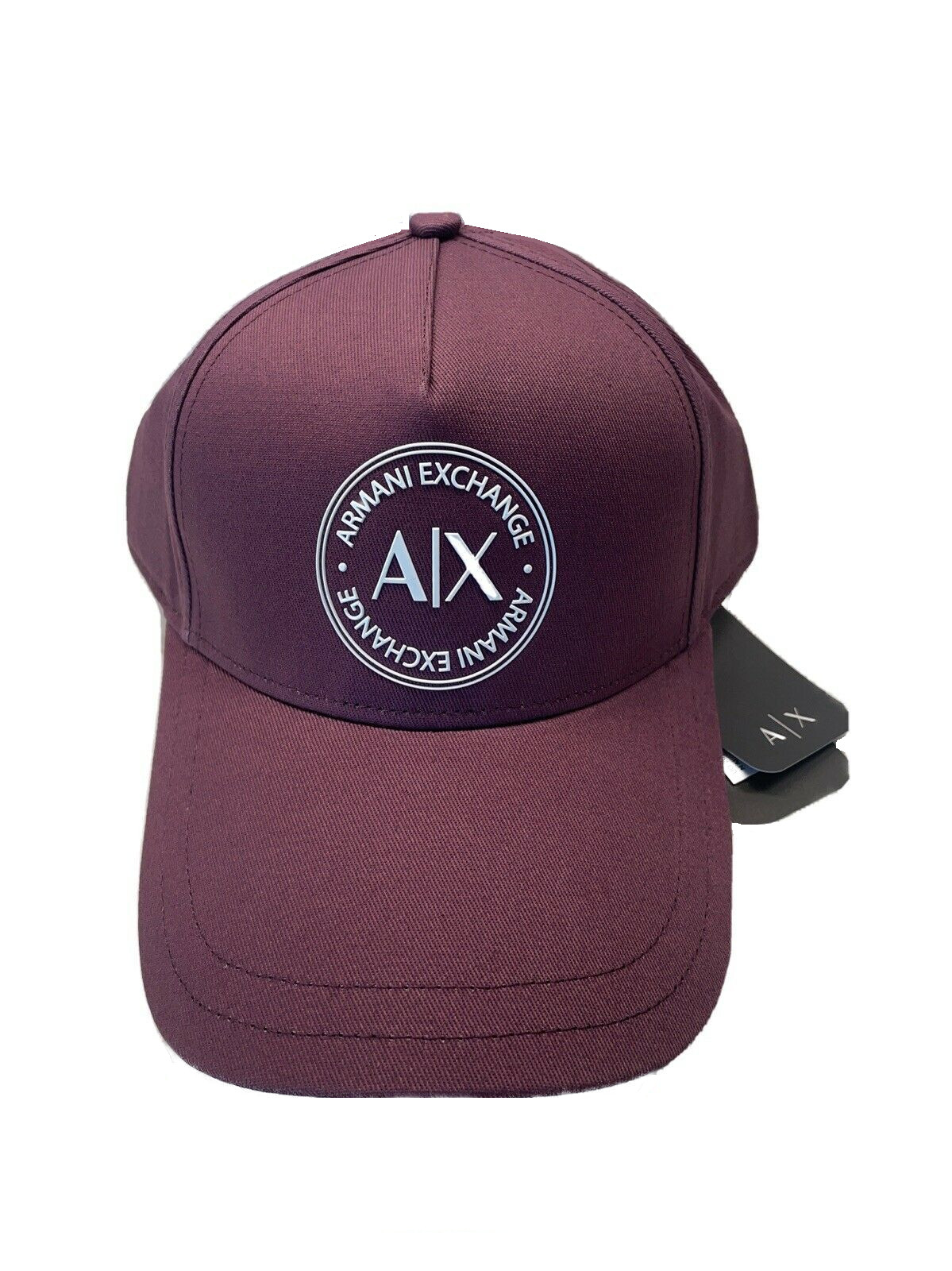 Мужская шляпа с логотипом Armani Exchange Circle Line Grape ShakeOS 7790₽