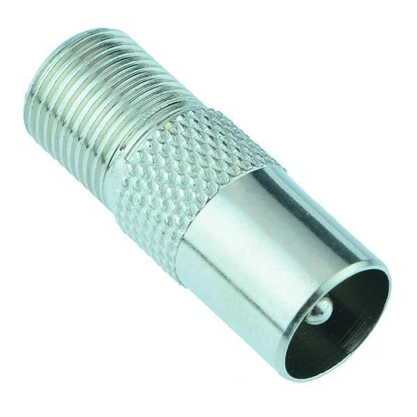 SWITCH ELECTRONICS PAL Male to F Female Adapter Coaxial Connector