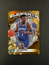 Justin Edwards 2023-24 Bowmans Best University Elements of the Game /50 #EG-7