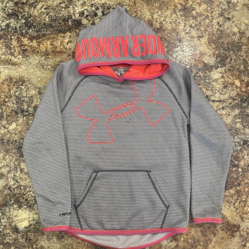 Under Armour Girls Hoodie - Size Medium - Play Condition