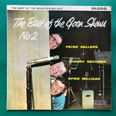 THE BEST OF THE GOON SHOWS NO. 2 Comedy LP Peter Sellers Harry Secombe Milligan