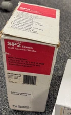 System Sensor SP2R251575 Wall-Mount Fire Alarm Speaker/Strobe, Red