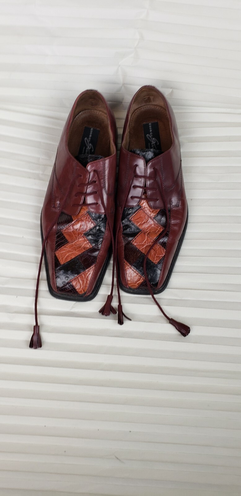 SAOLA Scarpe Giorgio Brutini Collezione Privata 10 1 2M