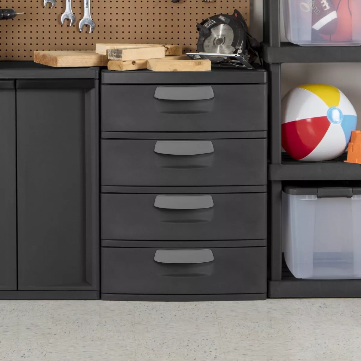 Sterilite 4 drawer chest deals