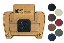 MastaPlasta Fast, Easy, Leather Repair Self-Adhesive Patch PIRATE 5cmx5cm