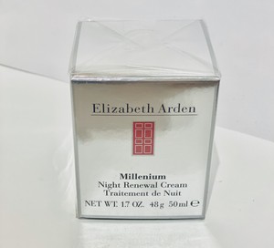elizabeth arden millenium night renewal cream