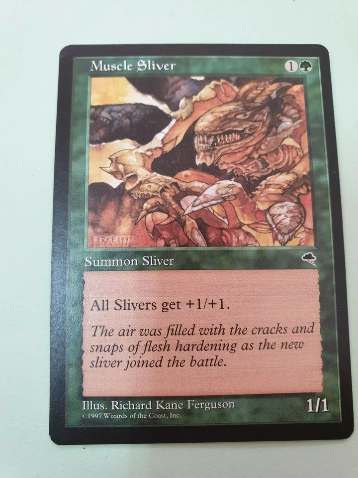 MUSCLE SILVER | PLAYSET | TEMPEST | MTG | ENGLISH | NM #689 - Image 3 of 4