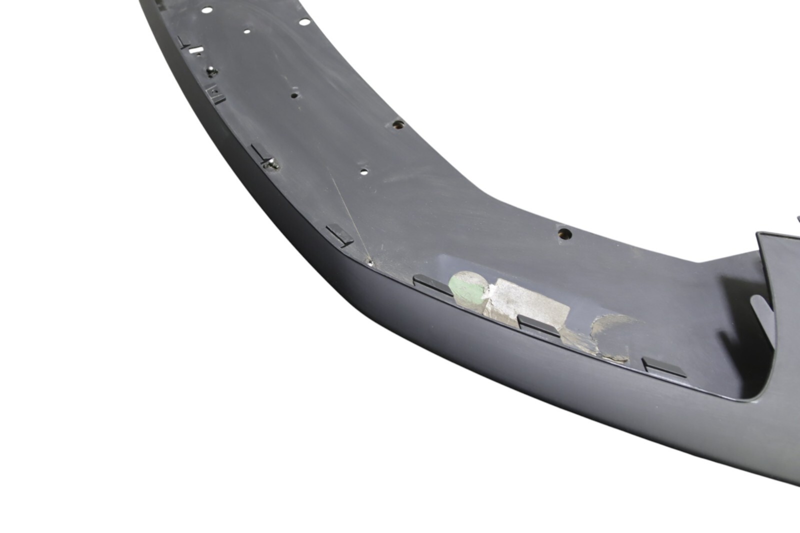 Lamborghini Aventador S LP740 Front Bumper Lower Valance Lip 2018 - 2021 OEM