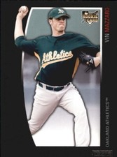 2009 Topps Unique 1151/2699 SP #186 Vin Mazzaro Rookie Oakland Athletics RC