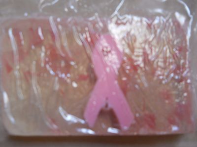 New Primal Elements Cut Slice Soap, Breast Cancer Awareness, 5.1 oz., Full Slice